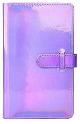  Instax Mini Holo Party fényképalbum (96 db fotó) - Lila