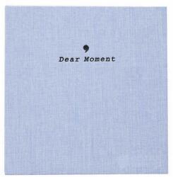  Instax Mini gyűrűs emlékalbum - Világoskék