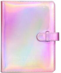  Instax Mini Holo Party fényképalbum (128 db fotó) - Pink