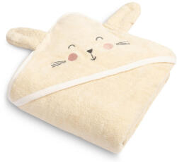  Sensillo kapucnis fürdőlepedő 90*90 cm - nyuszi