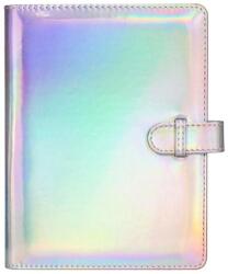  Instax Mini Holo Party fényképalbum (128 db fotó) - Ezüst