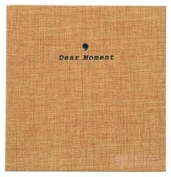  Instax Mini gyűrűs emlékalbum - Mustár Barna