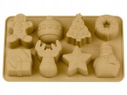 Ernesto Livarno Home szilikon forma karácsonyi muffinok sütéséhez (460008_2401)