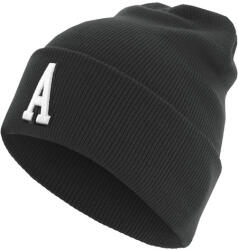 Urban Classics Letter Cuff Knit Beanie E