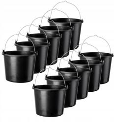 Kadax Építőipari Vödör Műanyag 5L 10DB (K451)