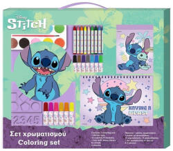 Luna Luna: Set de colorat Disney Stitch 54x47cm (000565085)