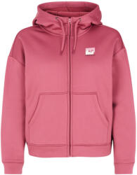 Protest Női kapucnis zipzáros pulóver Protest Team rózsaszín
