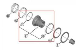 SHIMANO Teljes kazettaház fekete - decathlon - 44 990 Ft