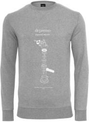 Mister Tee Depresso Crewneck grey