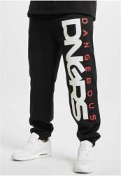 Dangerous DNGRS Classic Sweat Pants blk/red