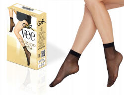 Gatta Vee matt Gatta zokni, sztreccs, 2 pár grafit (00062500)