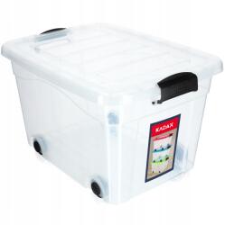 Kadax Játéktároló Nagy Doboz Gurulós Láda Műanyag Nagy 40L (K3562)
