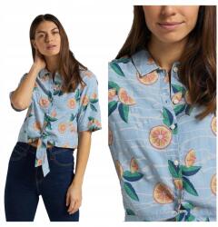 Lee Női Lee ing Knotted Resort Shirt S (L49XZMQE)