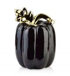 Mondex Dekoratív tök levéllel, szobadísz (HTC9239)