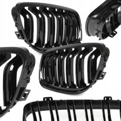 M MODECAR Bmw E90 E91 Vese Grillrács Fekete Fényes Lifting