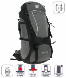 Elementerre Talca_50 sac à dos 50 l 50 LITER fekete