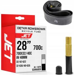 JET gumibelső 28 1, 25 1, 4 1, 5 1, 6 700 32C 35C 38C 40C Av 48 autós kerékpár (dętka)