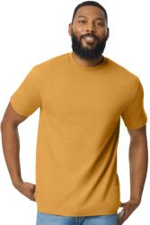 Gildan Unisex felnőtt Softstyle középsúlyú póló L sárga