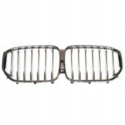 AutoDor Bmw X5 G05 Vese Fekete Rácsos Lökhárító Grill Komplett 51137481386
