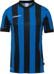 UHLSPORT Csíkos gyerek póló Uhlsport Retro Stripe fekete|kék