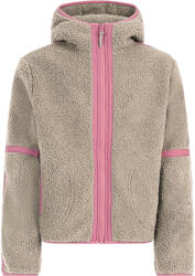 PROTEST Zippes kapucnis polár lányoknak Protest Jaggy barna|bézs