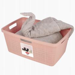 Curver Szennyestartó Kosár 46L-ES, Rózsaszín (255199)