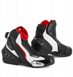 Shima Rövid szárú sportos motoros cipő Shima SX-6 White 41