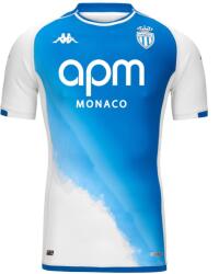 KAPPA AS Monaco harmadik mez Kombat Pro 2023/24 fehér|kék|szürke