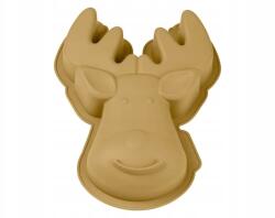 Ernesto Livarno Home szilikon sütőforma rénszarvas alakú süteményhez (460008_2401)