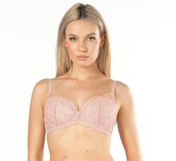 Mefemi Nipplex by Mefemi Push Up melltartó Victoria betéttel Rózsaszín 65E (BP37)