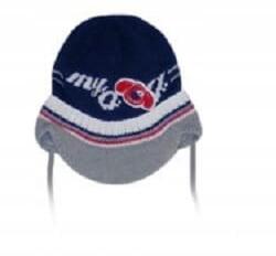 AJS Átmeneti sapka szürke baseball sapkával 44-48 (36-038GRA/44-48)