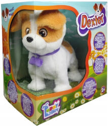 Semo Toys Dexter, cățelușul de pluș interactiv - Puppy Luv (DKO8278)