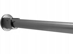 ESTAdeco Üreges Függönykarnis 19 mm Nikkel 180 cm Solo lux (karnisz I 19mm NIKIEL wnęka 180cm Solo lux)