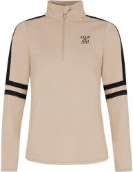 Protest Női 1/4 zip pulóver Protest Prue barna|bézs