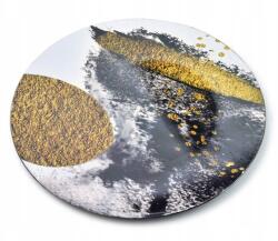 Affek Design Blanche Colours Dekorációs tányéralátét, arany (HTOS9857)