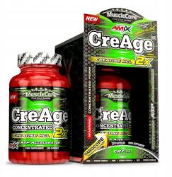 Amix Nutrition CreAge kreatin-hidroklorid 120 kapszula kiváló minőségű kreatin (Kreatyna na rozbudowę masy mięśniowej)