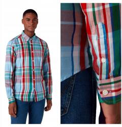 Wrangler 1DB Férfi Hosszú Ujjú Kockás Ing M (W5F34SXWO)