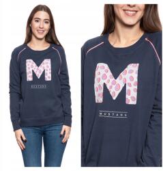 Mustang Női kigombolhatatlan pulóver Mustang Bea C Raglan S (1009096 4085)