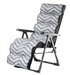 Kadax Kerti Napozóágy Összecsukható Strand Fotel Túra Állítható Kényelmes Terasz (K8602)