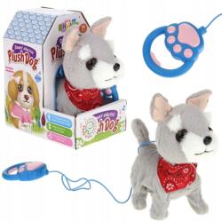 Nobo Kids Interaktív Kutya Pórázon Kabala Schnauzer Sétál Ugat (CH-516507)