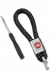 Exkluzív Fiat bőr kulcstartó - Tökéletes ajándék kulcstartó