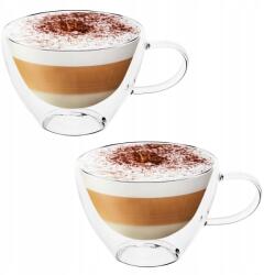 Tadar 2 db-os duplafalú boroszilikát pohár szett (5903313404051)