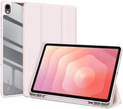 Dux Ducis TOBY Husă rabatabilă pentru Samsung Galaxy Tab S11 roz deschis
