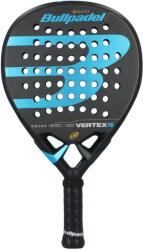 BULLPADEL Vertex 02 X Hybrid Carbon padelütő türkizkék színben kék