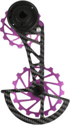 NOVARIDE Kerámia hátsó váltó talp Nova Ride Sram AXS Rival rózsaszín