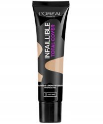 L'Oréal L'Oreal Infallible Total Cover mattító alapozó archoz 9 Light Sand 35g