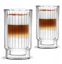 Vialli Design Duplafalú desszert- és fagylaltpoharak 300 ml (7879)