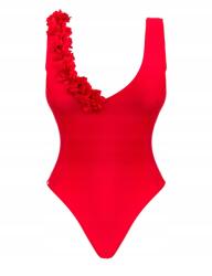 Obsessive piros egyrészes fürdőruha XL-es méret Cubalove (5901688236109)