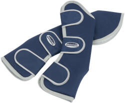 Weatherbeeta Szállító lábvédő lovaknak Weatherbeeta Wide Tab póni kék|szürke