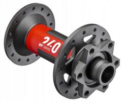 DT Swiss Agy Dt Swiss 240 első 15x100mm 28 furatos (H240BDIXR28SA6481S)